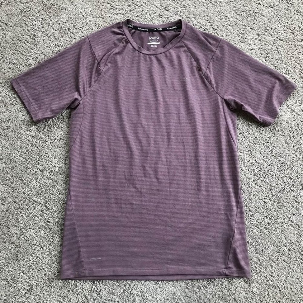 Skora men’s small short sleeve athletic shirt
